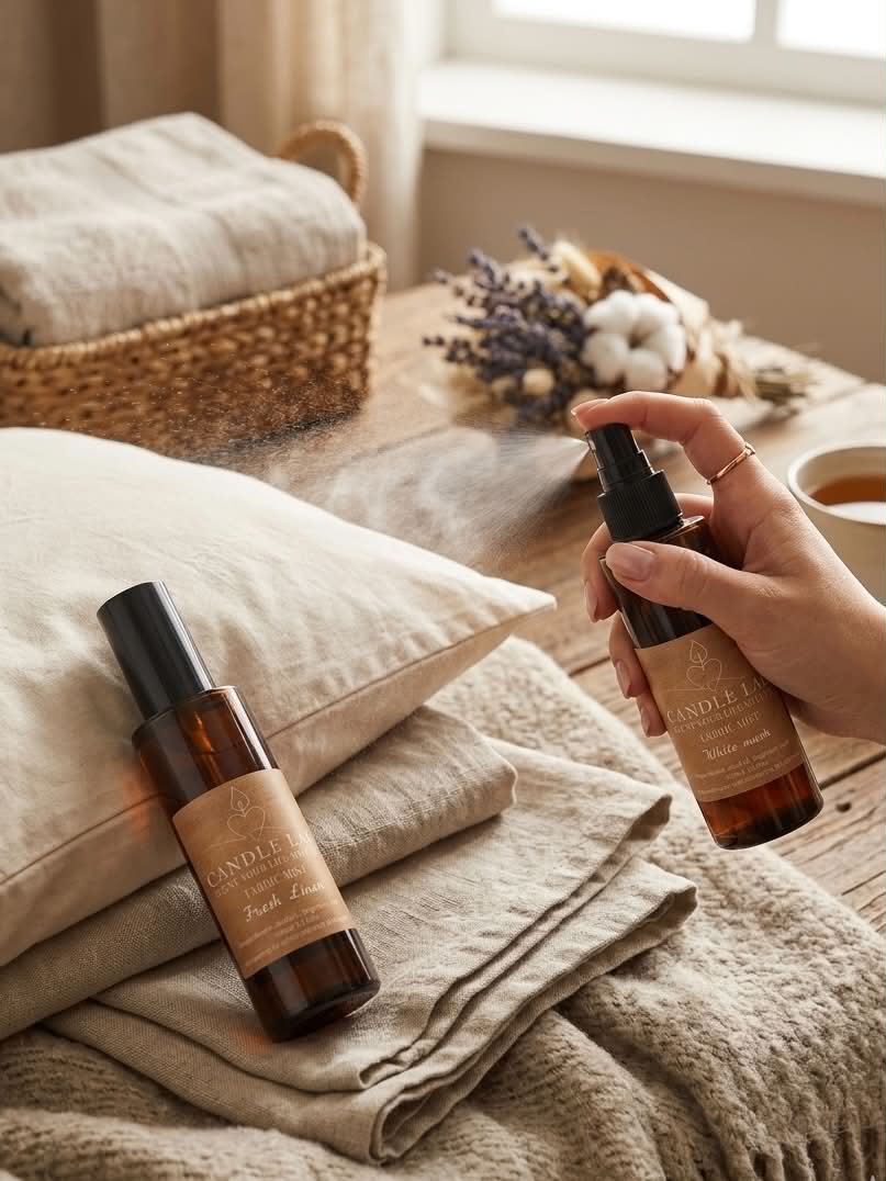 'Fresh Linen' Fabric Mist