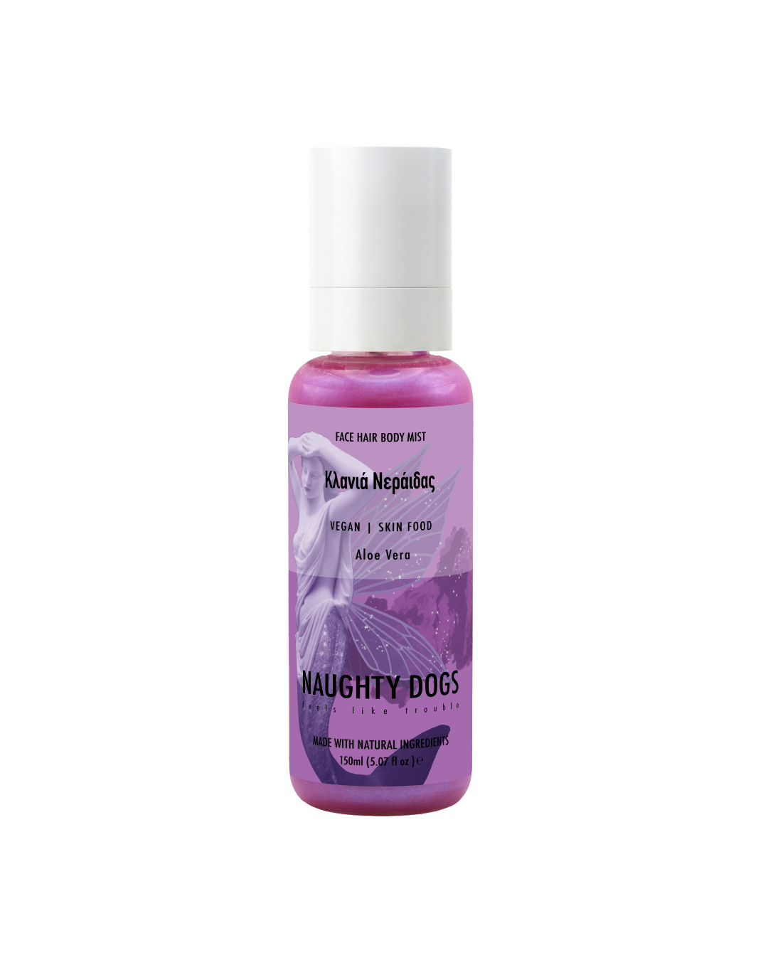 Face Hair Body Mist 'Κλανιά Νεραϊδας΄150ml