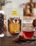 Μαυρο Τσαι Amarreto Cherry 50gr