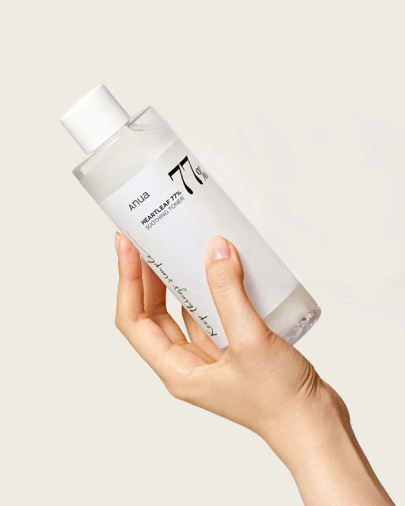 Anua Heartleaf 77% Soothing Υγρό Τόνωσης Προσώπου 250ml