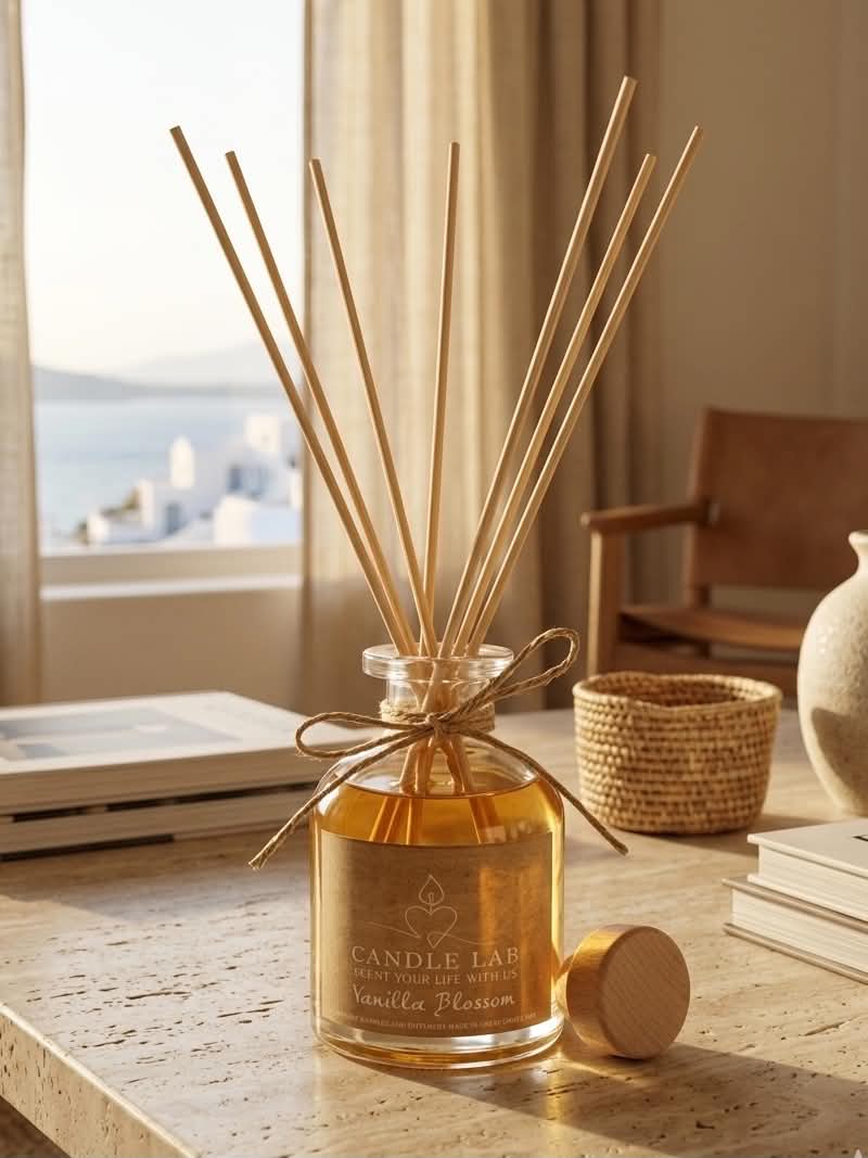 “Vanilla Blossom” Reed Defuser