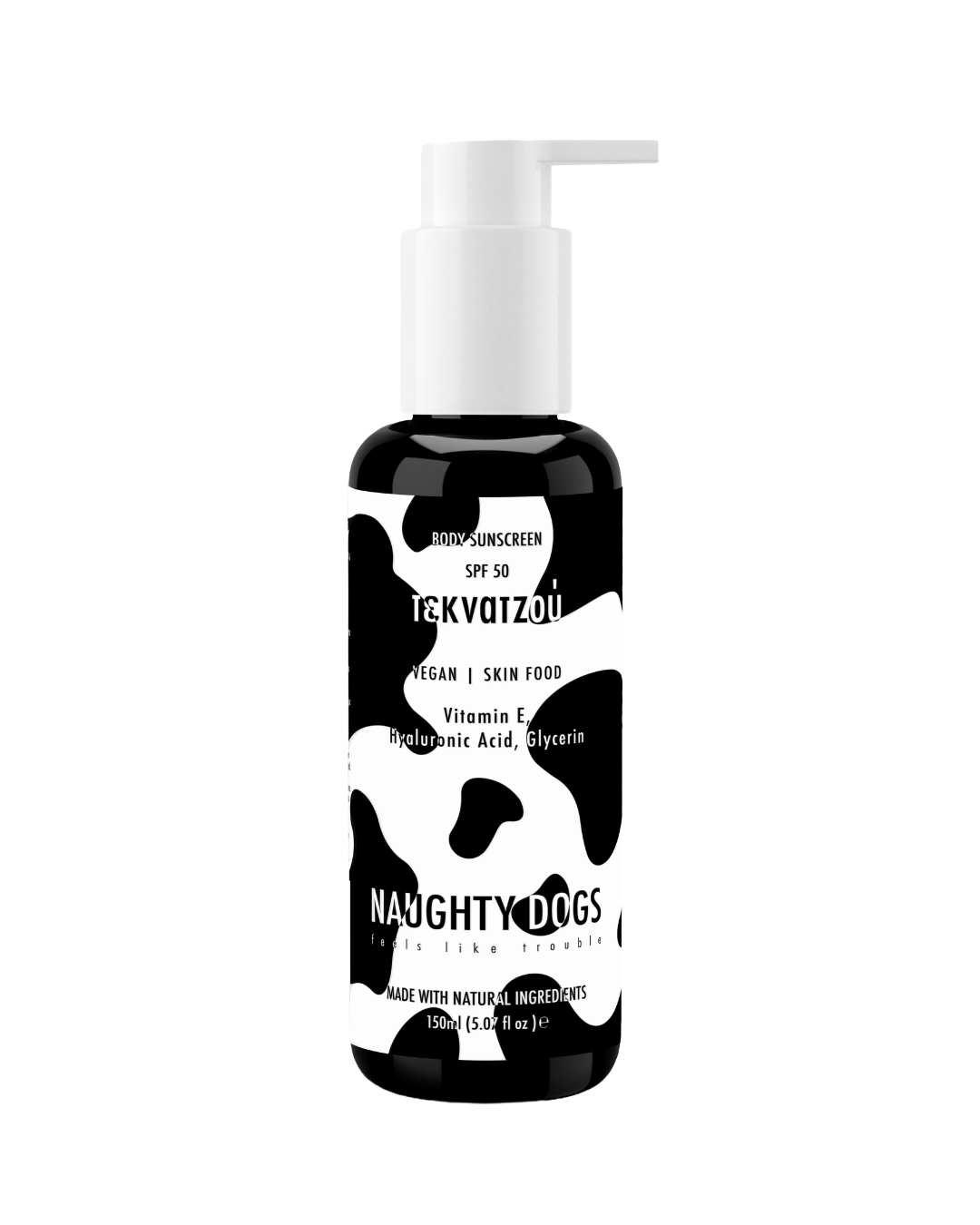 BODY SUNSCREEN ΤΕΚΝΑΤΖΟΥ 150ml