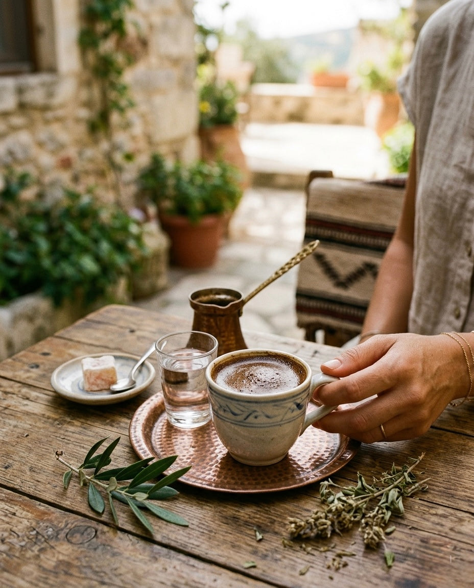 Ελληνικός Καφές Blend Σκούρο ~ 250γρ