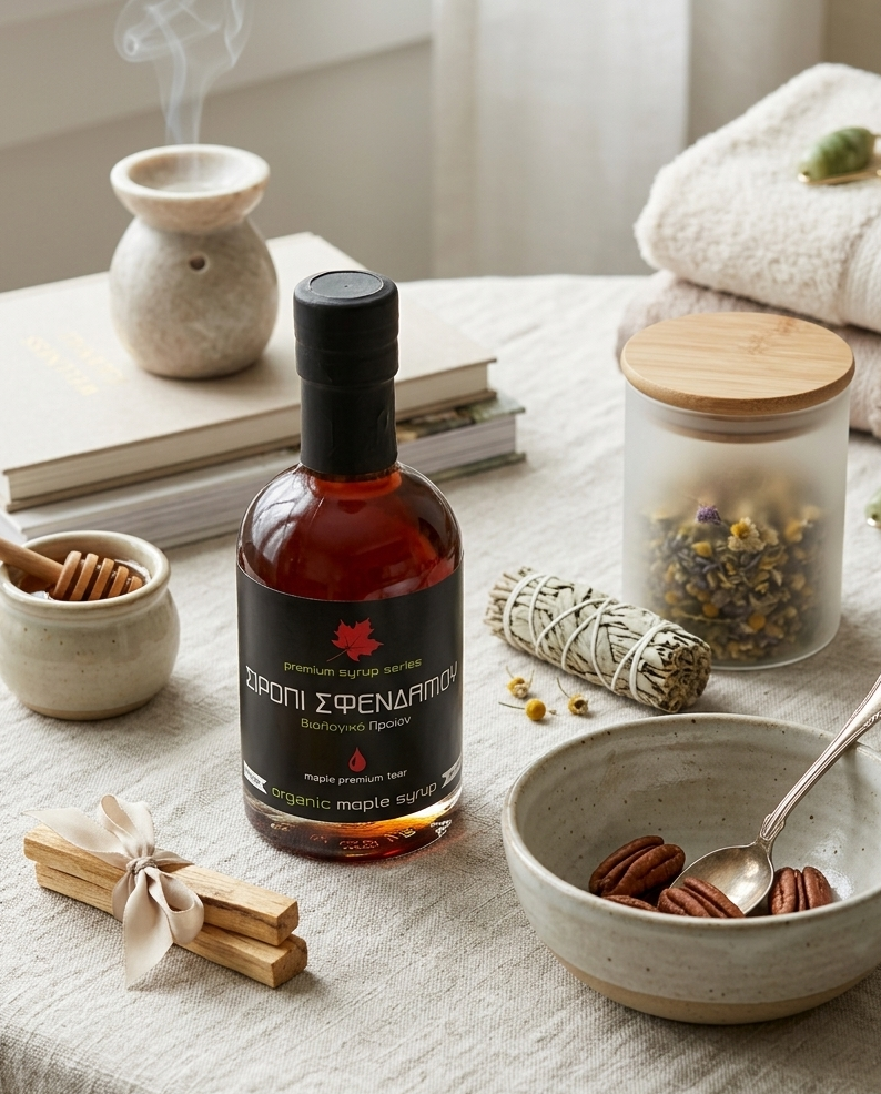Σιρόπι Σφενδάμου 200ml