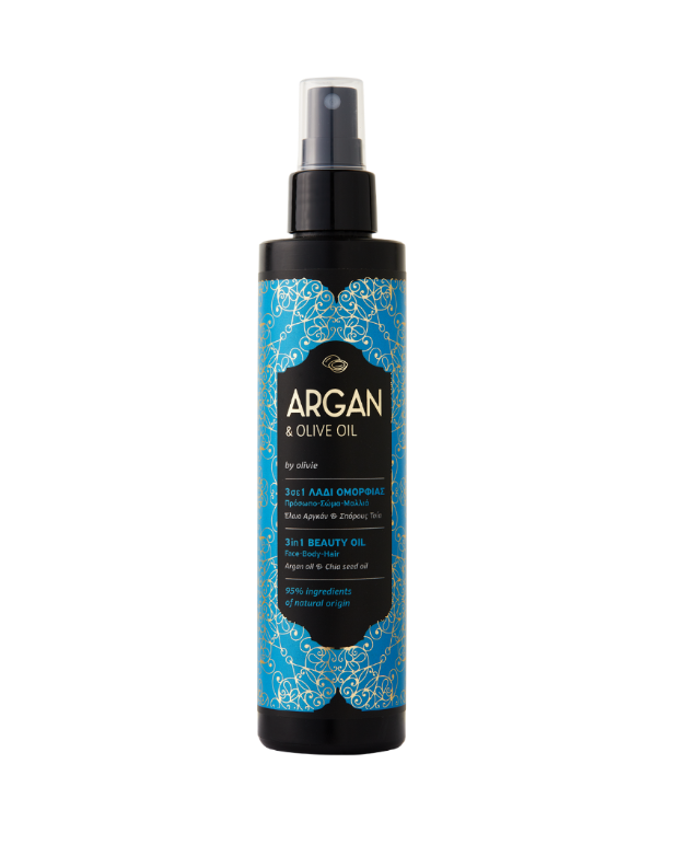 3σε 1 Λαδι ομορφιάς ARGAN