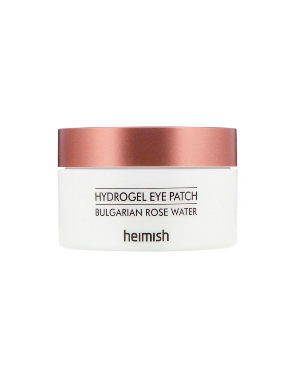 Heimish Bulgarian Rose Hydrogel Eye Patch Επιθέματα ματιών, 60 τεμάχια