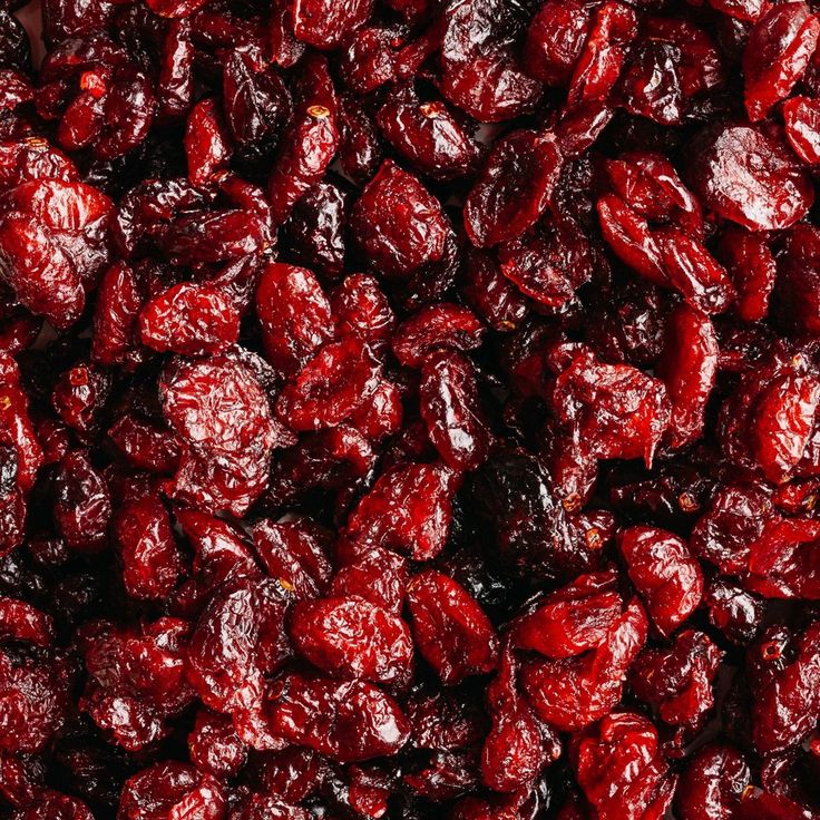 Cranberry Χωρίς Ζάχαρη