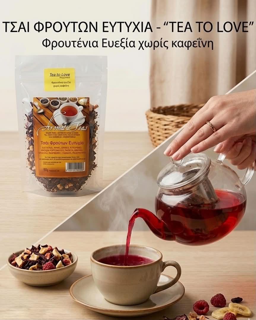 Τσάι Φρούτων Ευτυχία 50gr