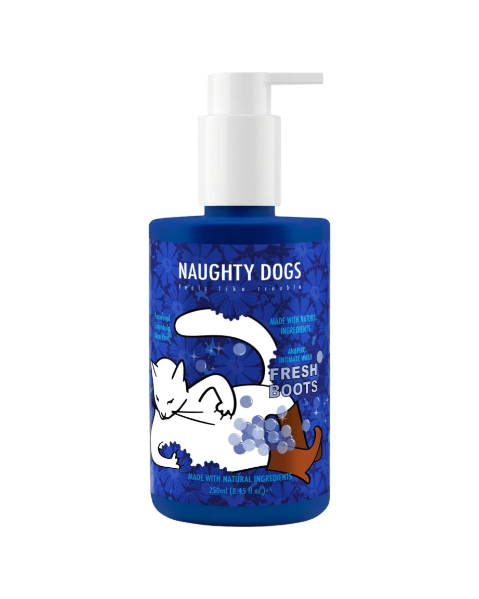 Σαπούνι Ευαίσθητης Περιοχής 'Fresh Boots' 250ml